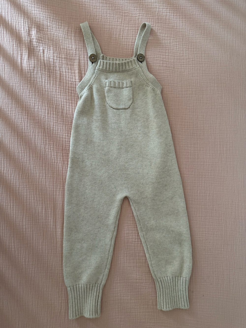 Jamie Kay Knit Joggers in Light Beige